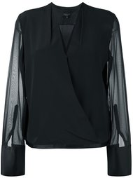блузка c V-образным вырезом  Rag &amp; Bone