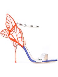 туфли с украшением в виде крыльев бабочки Sophia Webster