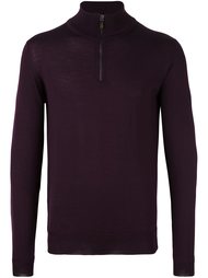свитер с застежкой-молнией Etro