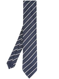 полосатый галстук Ermenegildo Zegna