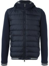 пуховик с капюшоном  Moncler