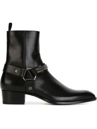 сапоги по щиколотку 'Wyatt'  Saint Laurent