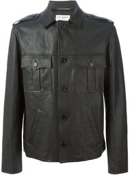 куртка в стиле карго  Saint Laurent