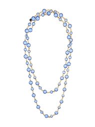колье с украшениями из стекла Chanel Vintage