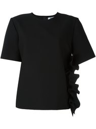 топ с оборками  MSGM