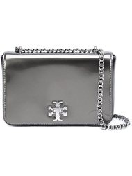 сумка на плечо с металлическим отблеском  Tory Burch