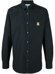 рубашка с вышивкой  Moschino
