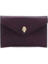 визитница с черепом Alexander McQueen
