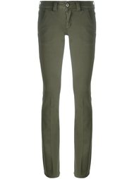 брюки с клешем ниже колена Dondup