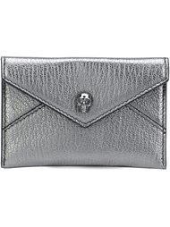 визитница с откидным клапаном Alexander McQueen