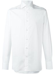 классическая рубашка Ermenegildo Zegna