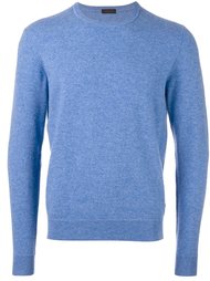 джемпер с круглым вырезом Z Zegna