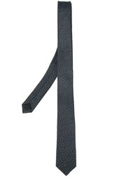 узкий галстук с животным принтом Saint Laurent