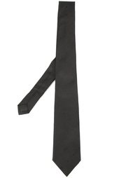 плетеный галстук с узором в горох Saint Laurent
