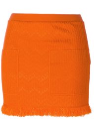 вязаная юбка с бахромой Missoni