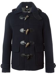 пальто с капюшоном  Burberry Brit