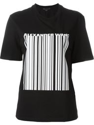 футболка с принтом  Alexander Wang