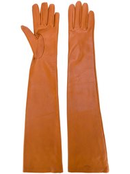 удлиненные перчатки Rochas
