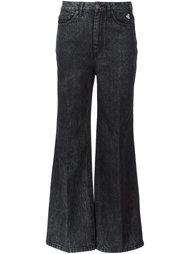 расклешенные джинсы Marc Jacobs