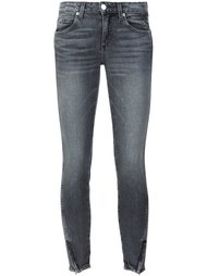 укороченные узкие джинсы Amo
