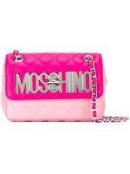 сумка с логотипом  Moschino