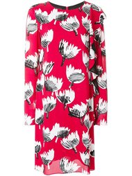 платье с цветочным принтом   Boutique Moschino