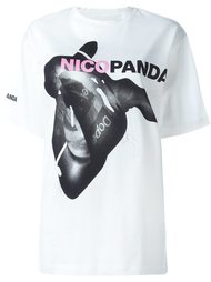 футболка с принтом 'Nicopanda Centered'  Nicopanda