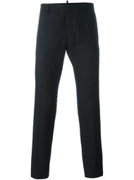 полосатые брюки кроя слим Dsquared2
