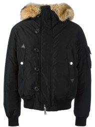 пуховик с капюшоном  Dsquared2