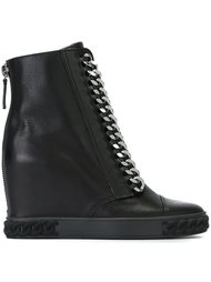 ботинки 'Sneakers' с цепочной отделкой Casadei