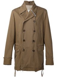 двубортное пальто Maison Margiela