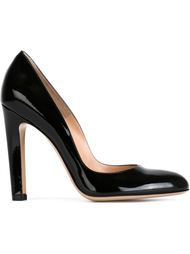 туфли на массивном каблуке Gianvito Rossi