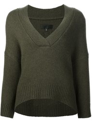 свитер c V-образным вырезом   Nili Lotan