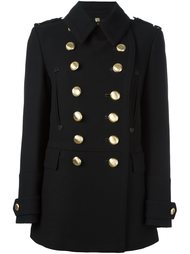 пальто в стиле милитари Burberry