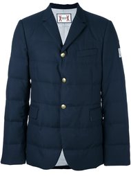 дутый блейзер  Moncler Gamme Bleu