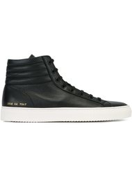 хайтопы с контрастной подошвой Common Projects