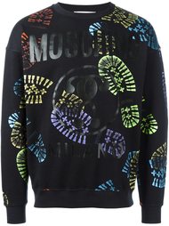 толстовка с логотипом  Moschino