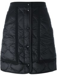 стеганая юбка А-силуэта Moncler