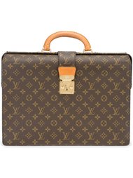 портфель с принтом-логотипом Louis Vuitton Vintage