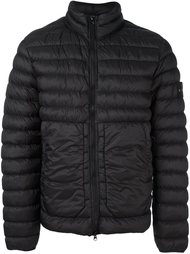 стеганая куртка на молнии Stone Island