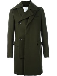 многослойное платье  Sacai