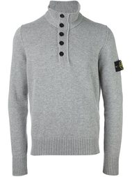 джемпер с застежкой на пуговицы Stone Island
