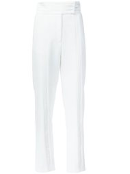 брюки с высокой талией Emanuel Ungaro