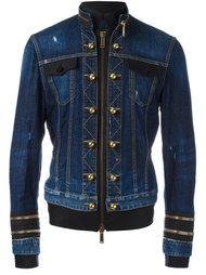 джинсовая куртка  Dsquared2