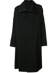 пальто с потайной застежкой Yohji Yamamoto