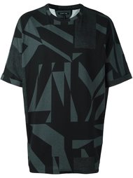 футболка свободного кроя  Helmut Lang