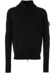 толстовка на молнии с капюшоном  Stone Island