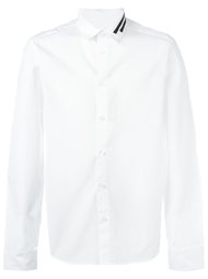 рубашка с контрастными рукавами  Kenzo