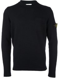 джемпер с круглым вырезом Stone Island
