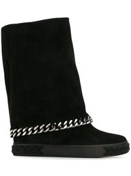 ботинки 'Sneakers' с цепочной отделкой Casadei